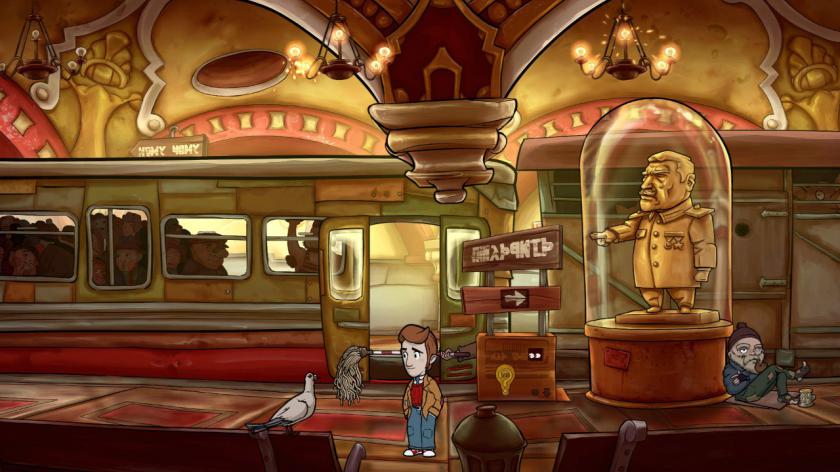 讽刺的铁幕：来自俄罗斯套娃的爱情